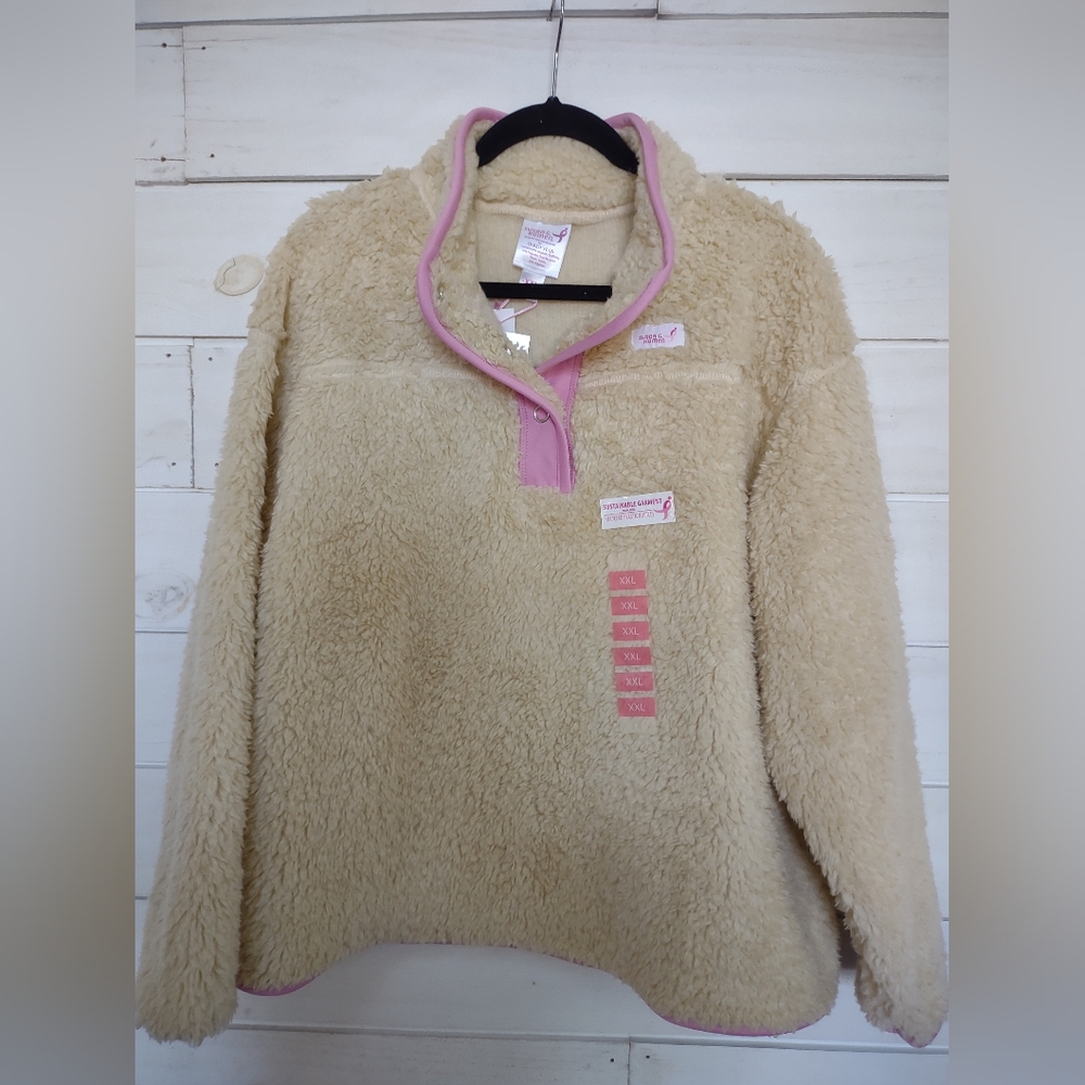 Earth Yoga Susan Komen Fleece